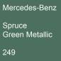 Preview: Mercedes-Benz, Spruce Green Metallic, 249.